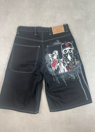 Short en jean large baggy jort oversize JNCO vintage dressing Y2K rétro fashion denim, marque: JNCO, état: Très bon état, taille: W28 | FR 38, 59,90 €, 63,60 € Protection acheteurs incluse