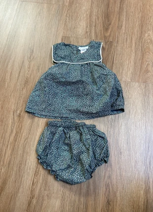 Tenue blouse et boomers, marque: Zara Kids, état: Très bon état, taille: 12-18 mois / 80 cm, 4,00 €, 4,90 € Protection acheteurs incluse