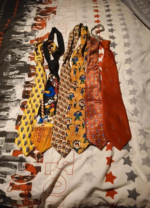 Lot de 6 cravates 👔 fantaisies, marque: sans marque, état: Bon état, 3,00 €, 3,85 € Protection acheteurs incluse