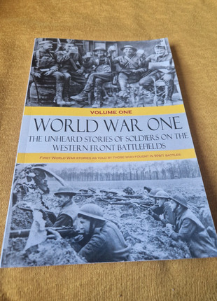 WW1 Western Front. Volume One, condition: Good, £1.00, £1.75 includes Buyer Protection
