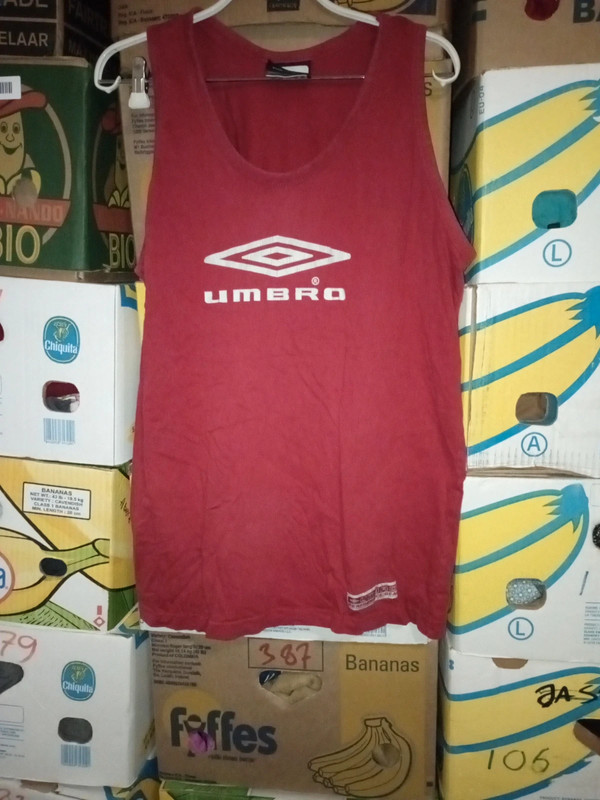 Heren sport hemd. Umbro. Maat xl