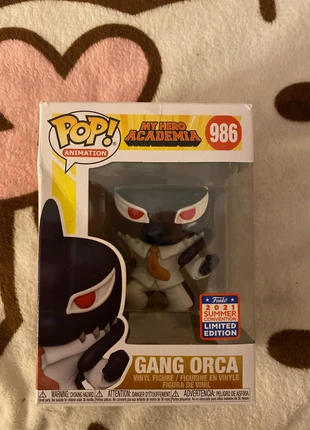 Limited edition gang orca figure, brand: My Hero Academia, condition: New with tags, size: Preemie, up to 44cm, €20.00, €21.70 includes Buyer Protection