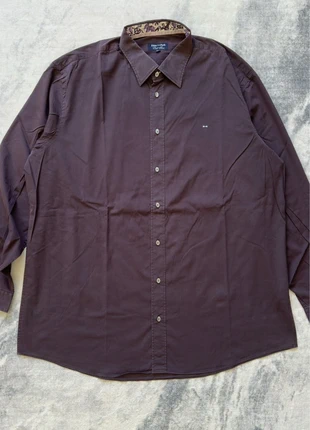 Chemise eden park club house unie marron col classique intérieur motifs manches longues taille xxxl, marque: Eden Park, état: Très bon état, taille: XXXL, 32,00 €, 34,30 € Protection acheteurs (Pro) incluse
