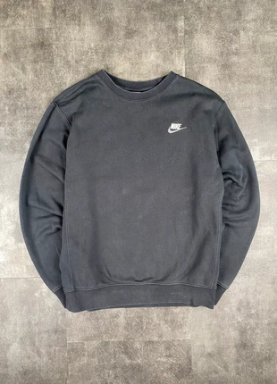 Nike Sweat sans capuche Noir logo brodé Blanc style Streetwear XS Homme, brand: Nike, condition: Very good, size: XS, €11.00, €12.25 includes Buyer Protection