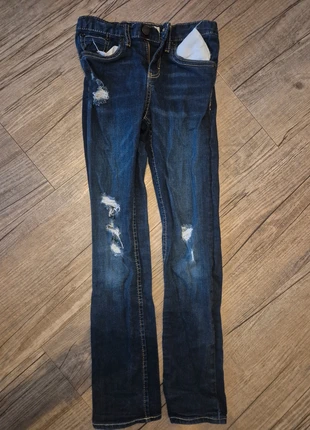 Jeanshose, merk: Levi Strauss & Co., staat: Heel goed, maat: 8 jaar / 128 cm, € 5,00, € 5,95 inclusief Kopersbescherming