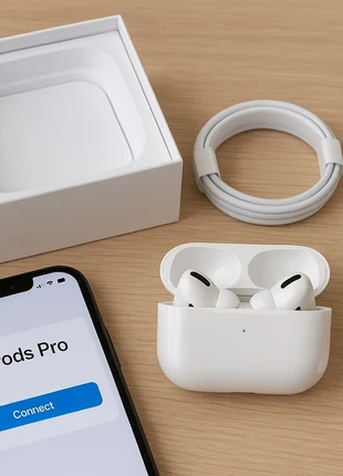 AirPods Pro 2, marke: PAS, zustand: Neu, mit Etikett, 29,90 €, 32,10 € inklusive Vinted-Käuferschutz