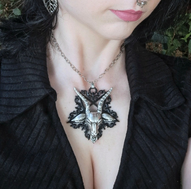 Killstar Ave Satana Necklace 1