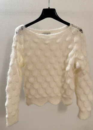 Maglione corto, marque: Flare, état: Neuf sans étiquette, taille: S / 36 / 8, 5,00 €, 5,95 € Protection acheteurs incluse