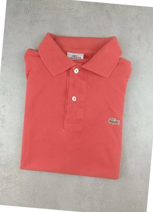 Polo Lacoste Orange Homme Taille S #85, brand: Lacoste, condition: Good, size: S, €9.99, €11.19 includes Buyer Protection Pro