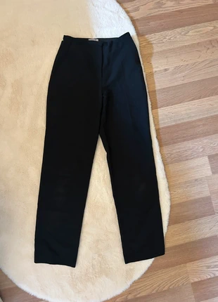 Pantalon tailleur noir, brand: H&M, condition: Very good, size: S / 36 / 8, €4.00, €4.90 includes Buyer Protection
