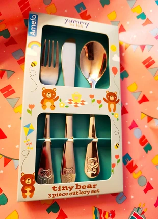 Couvert Inox Enfant, brand: Amefa, condizioni: Nuovo senza cartellino, taglia: 3 anni / 98 cm, €11.00, €12.25 include la Protezione acquisti