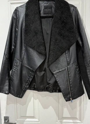 Womens/Girls New Look Faux Leather Jacket. Size 8, brand: New Look, condition: Good, size: S / UK 8-10, £3.50, £4.38 includes Buyer Protection