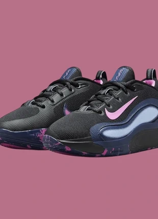 Nike Kids' Black and Pink IsoFly Basketball Shoes, brand: Nike, condition: Very good, size: 6 junior | EU 39, £22.94, £25.08 includes Buyer Protection