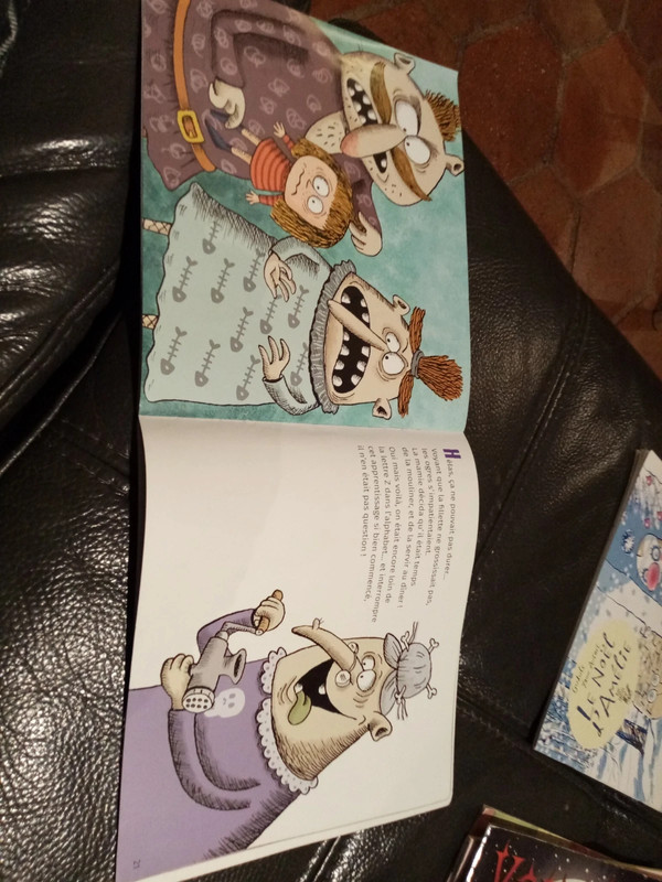 Le Petit Ogre Qui Voulait Apprendre à Lire Le petit ogre qui voulait apprendre à lire - Vinted