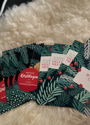 8st kerstkaarten, merk: NO LABEL, staat: Nieuw zonder prijskaartje, € 2,00, € 2,80 inclusief Kopersbescherming