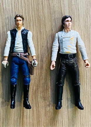 ** Lot 2 Figurines Han Solo, Star Wars, Hasbro, années 2006-2007 **, marca: Hasbro, estado: Bom, tamanho: Tamanho único, €4.00, €4.90 inclui Proteção do Comprador