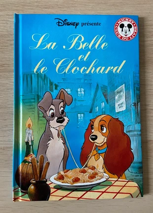 Livre Disney - La Belle et le Clochard, état: Très bon état, 1,00 €, 1,75 € Protection acheteurs incluse