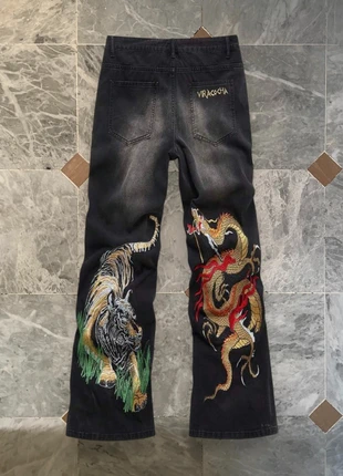 Jean American Style Streetwear Casual 90s, marque: Vintage Dressing, état: Très bon état, taille: M, 59,99 €, 63,69 € Protection acheteurs incluse