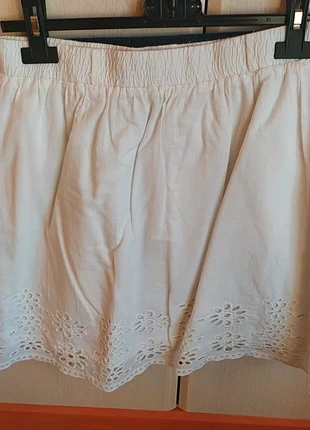 Falda blanca, marca: Summer, estado: Novo sem etiquetas, tamanho: M / 38 / 10, €3.00, €3.85 inclui Proteção do Comprador