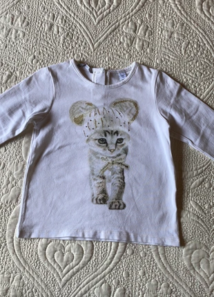 Maglia cotone manica lunga , marke: Sarabanda, zustand: Sehr gut, größe: 18–24 Monate / 86, 2,00 €, 2,80 € inklusive Vinted-Käuferschutz