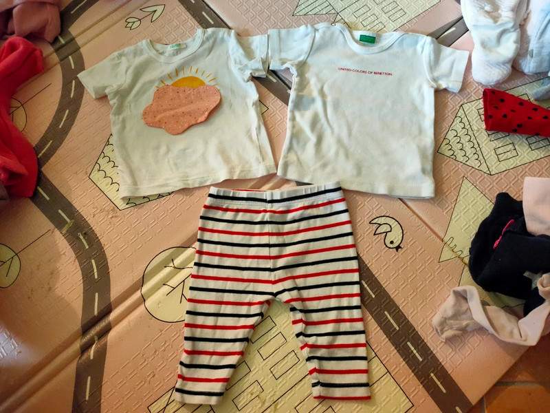 Set t-shirt e pantaloni 1