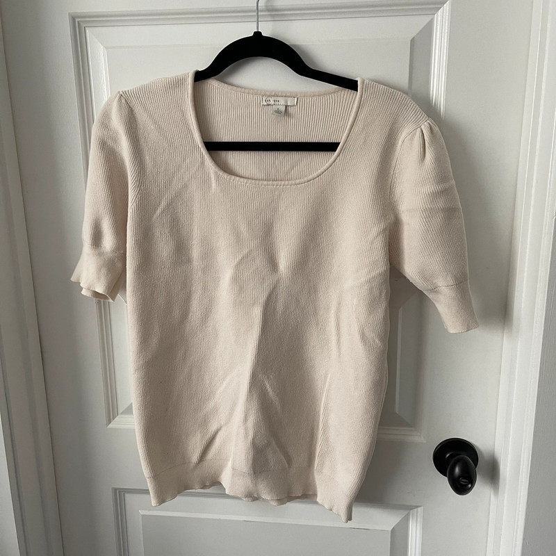 cato short sleeve sweater 1