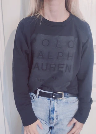 Pull Ralph Lauren gris et noir, marke: Ralph Lauren, zustand: Sehr gut, größe: XS / 34 / 6, 35,00 €, 37,45 € inklusive Vinted-Käuferschutz