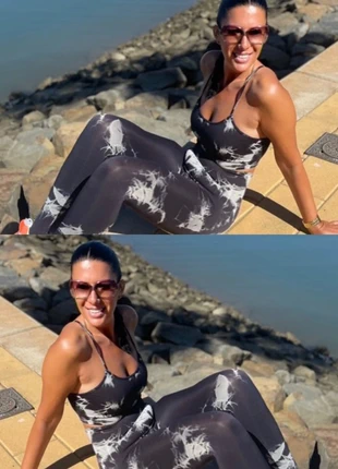 Conjunto deportivo de tie dye , condizioni: Ottime, taglia: S / IT 40 / EU 36, €14.99, €16.44 include la Protezione acquisti