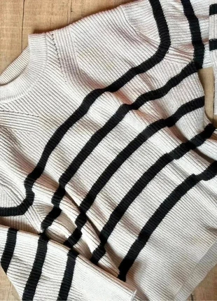 Pull à rayures Zara, marke: Zara, zustand: Sehr gut, größe: M / 38 / 10, 14,99 €, 16,44 € inklusive Vinted-Käuferschutz