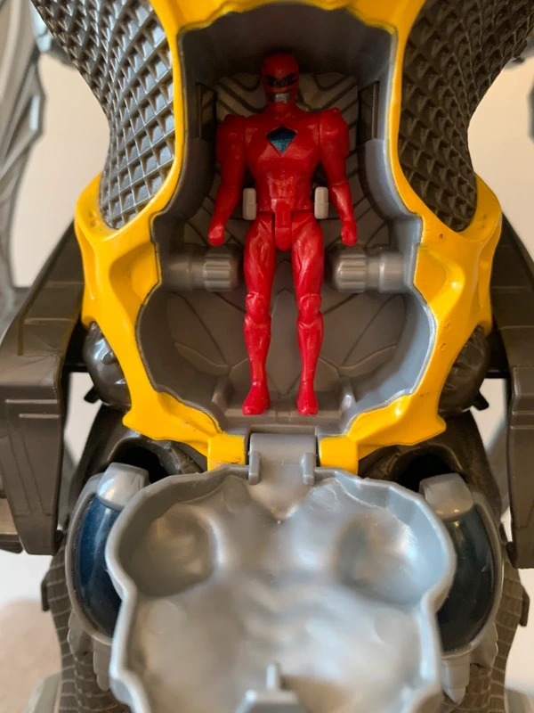 Figurine interactive Power Rangers DX Megazord 45,3 cm - photo numéro 11