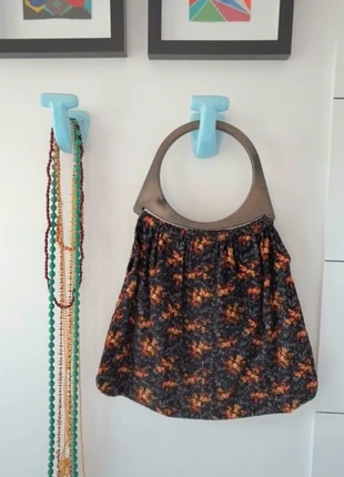 Sac liberty velours vintage, marque: Vintage, état: Très bon état, 14,00 €, 15,40 € Protection acheteurs incluse