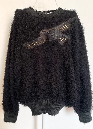 Pull noir vintage Made in France, zustand: Sehr gut, größe: L / 40 / 12, 25,00 €, 26,95 € beinhaltet Vinted-Käuferschutz Pro