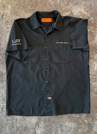 Chemise noire manches courtes homme Dickies taille XXL Camisa hombre Camicia uomo Hemd Herren, brand: Dickies, condition: Very good, size: XXL, €19.00, €20.65 includes Buyer Protection