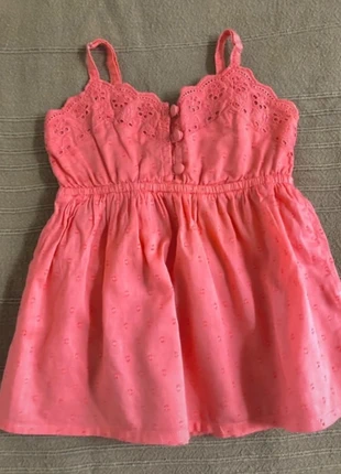 Blouse tunique corail 24 mois c & a, marke: C&A, zustand: Neu, größe: 18–24 Monate / 86, 3,49 €, 4,36 € inklusive Vinted-Käuferschutz