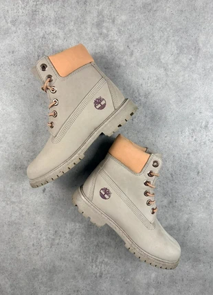 Superbe boots femme Timberland édition Ice cookie 37 beige grise, marca: Timberland, estado: Muy bueno, tamaño: 37, 69,00 €, 73,15 € Protección al comprador Pro incluida