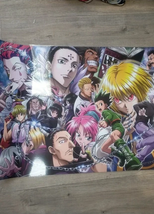 Poster Hunter x Hunter, brand: Hunter x Hunter, condizioni: Ottime, €5.00, €5.95 include la Protezione acquisti