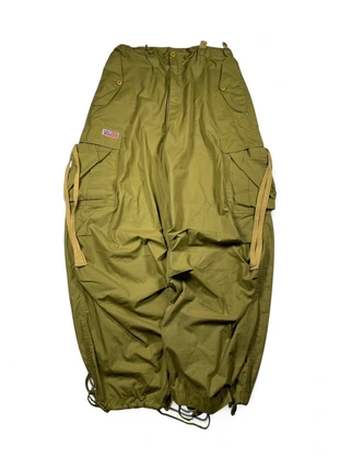 Adjustable Parachute latched bubble UFO pants Made in USA extra baggy - Green M, brand: JNCO, condizioni: Ottime, taglia: M, €75.00, €79.45 include la Protezione acquisti