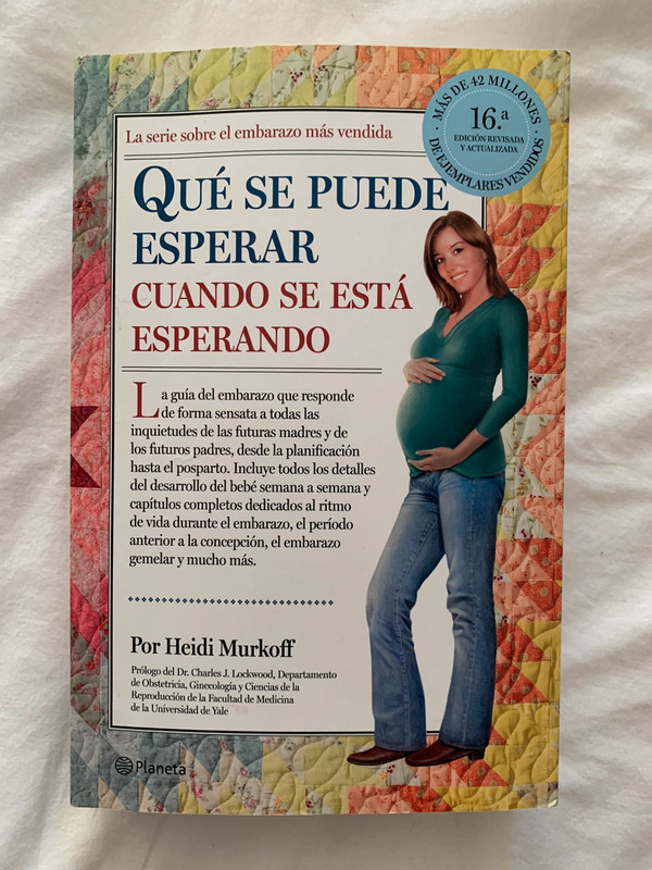 Libro Qué Esperar Cuando se Está Esperando De Murkoff, Heidi M. Y