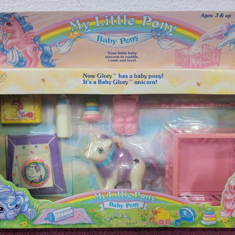 Baby little pony on sale