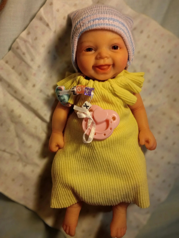 Miniature reborn baby sales