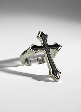 Bague « Death » en acier inoxydable, brand: CHROME, condition: Very good, size: Adjustable, €9.90, €11.10 includes Buyer Protection Pro