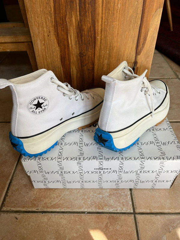 Converse jw anderson top blanche