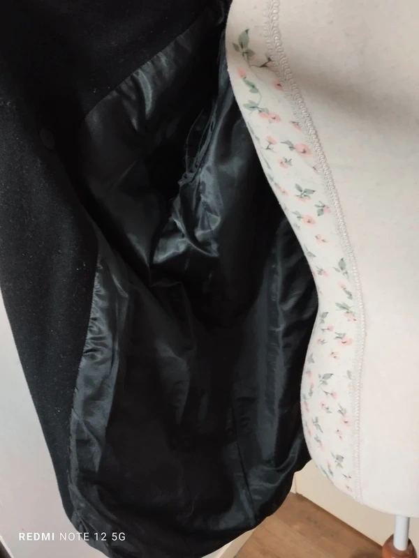 Manteau Naf Naf 90 % Laine taille 34 - photo numéro 4