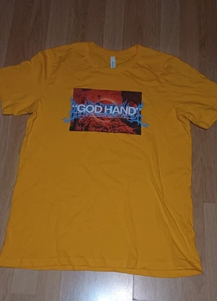 Brand of sacrifice god hand album yellow gold t shirt, marque: Bella + Canvas, état: Très bon état, taille: L, 40,00 €, 42,70 € Protection acheteurs incluse