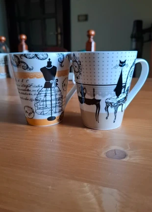 Tazze in stile francese, marca: Ad Trend, estado: Nuevo sin etiquetas, 3,00 €, 3,85 € Protección al comprador incluida