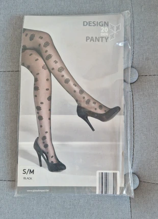 Brand new black floral thights , condition: New with tags, size: S / UK 8-10, £5.00, £5.95 includes Buyer Protection