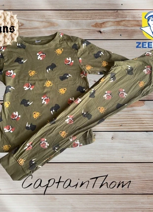 Pyjama animaux, marque: Zeeman, état: Bon état, taille: 7 ans / 122 cm, 3,00 €, 3,85 € Protection acheteurs incluse