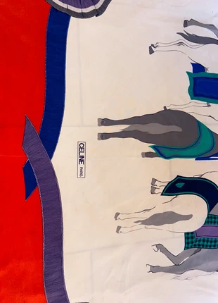 Foulard Céline paris, marca: Céline, estado: Nuevo sin etiquetas, tamaño: Talla única, 70,00 €, 74,20 € Protección al comprador incluida