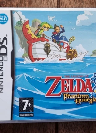 The legend of Zelda Phantom Hourglass, merk: Nintendo, staat: Heel goed, € 42,50, € 45,33 inclusief Kopersbescherming