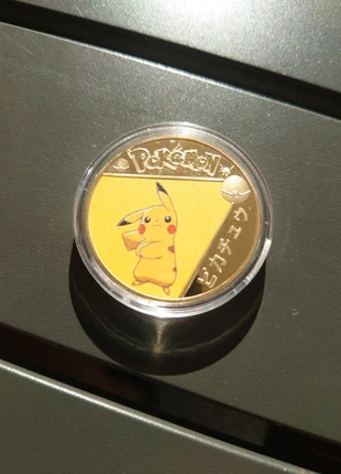 Pièce de collection Pokémon 4, brand: Pokémon, condition: New without tags, size: One size, €5.00, €5.95 includes Buyer Protection